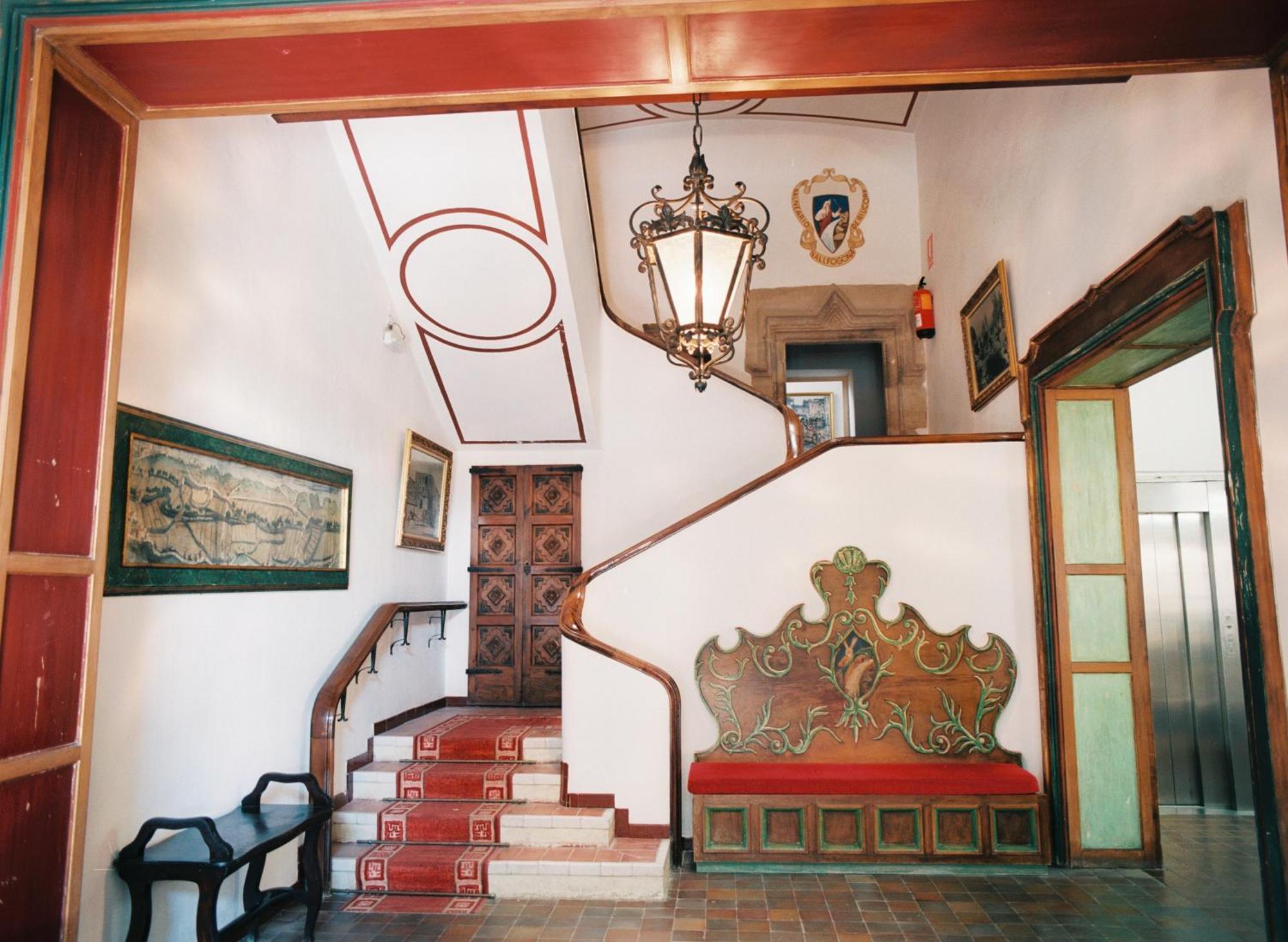 Hotel Balneari De Vallfogona De Riucorb מראה חיצוני תמונה