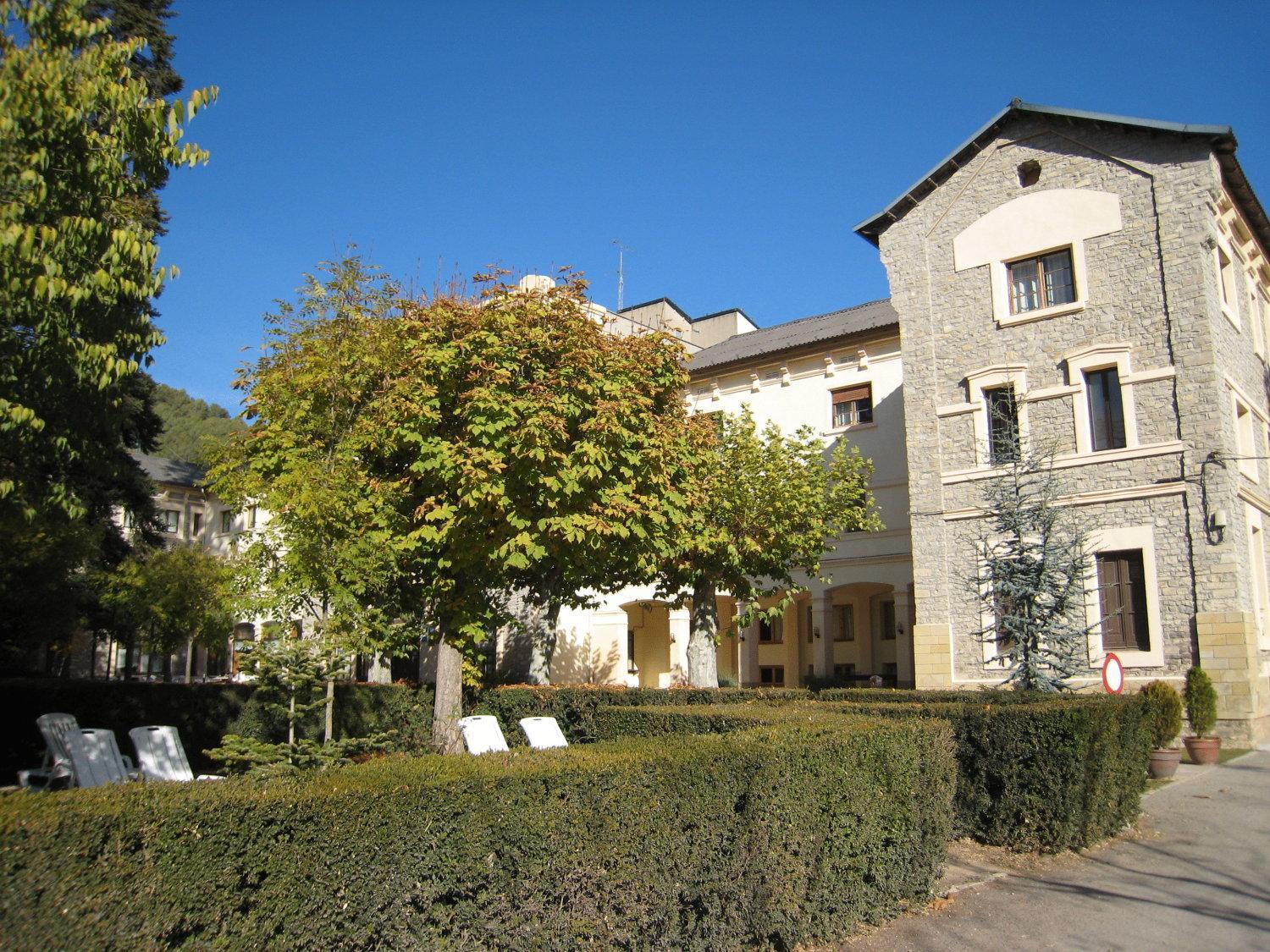Hotel Balneari De Vallfogona De Riucorb מראה חיצוני תמונה