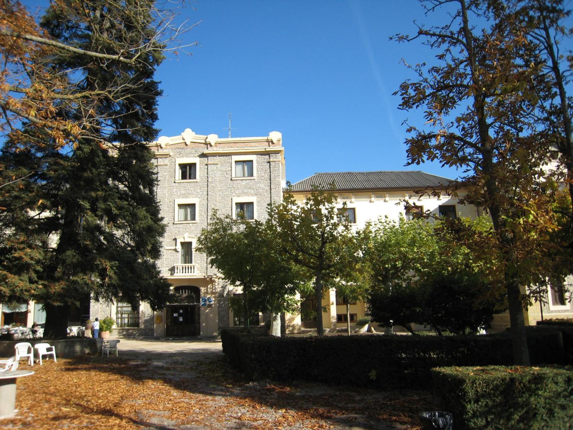 Hotel Balneari De Vallfogona De Riucorb מראה חיצוני תמונה