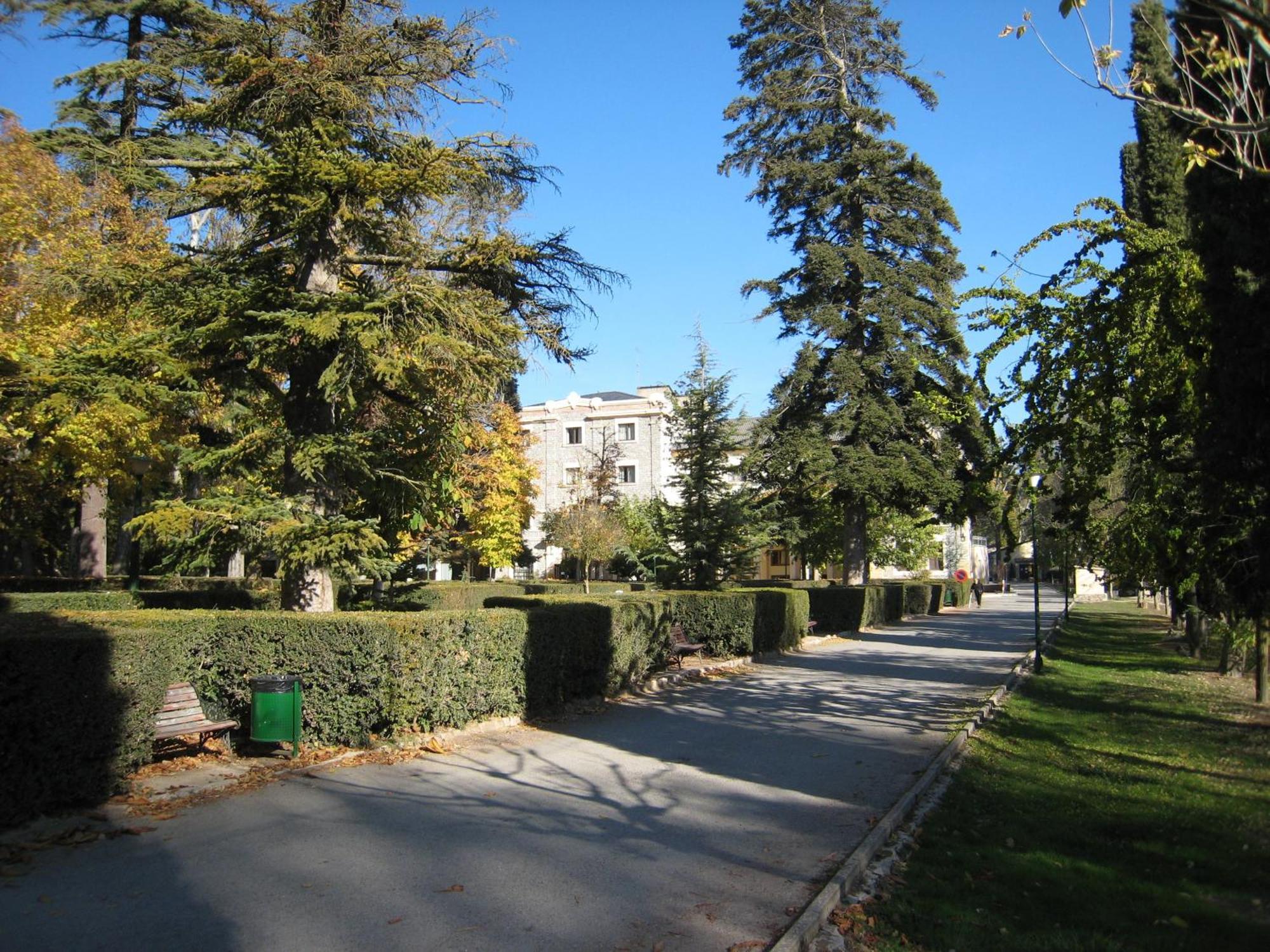 Hotel Balneari De Vallfogona De Riucorb מראה חיצוני תמונה