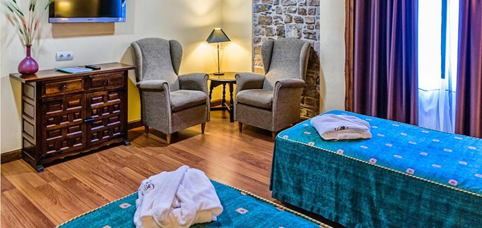 Hotel Balneari De Vallfogona De Riucorb מראה חיצוני תמונה