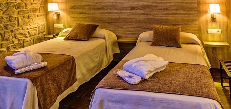 Hotel Balneari De Vallfogona De Riucorb מראה חיצוני תמונה